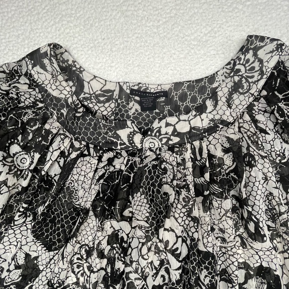 Women’s XL Grace Elements Black/Gray Shear Top - Picture 3 of 13